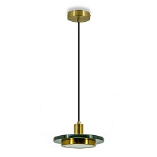 Светильник подвесной Lightera Croix LE129L-20GRB