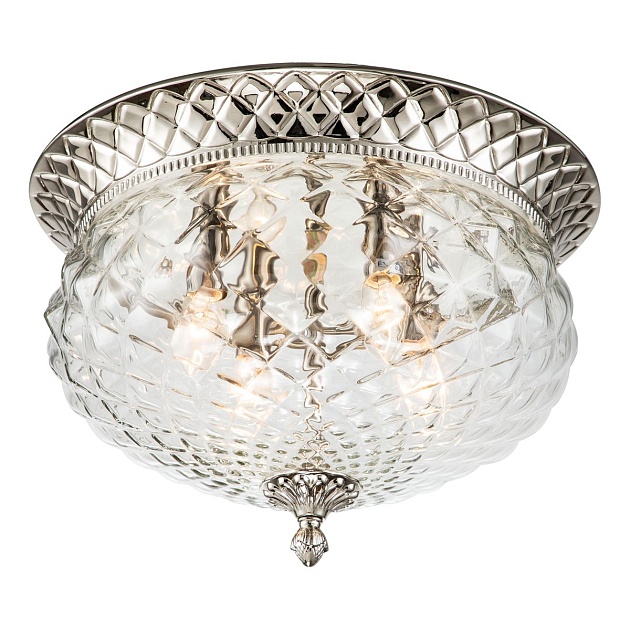 Потолочный светильник iLamp Jazz 440 Nickel изображение 1 Потолочный светильник iLamp Jazz 440 Nickel Фото № 1