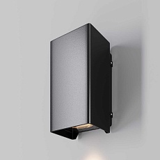 Уличный настенный светильник Maytoni Outdoor Shell O505WL-L3B3K 5