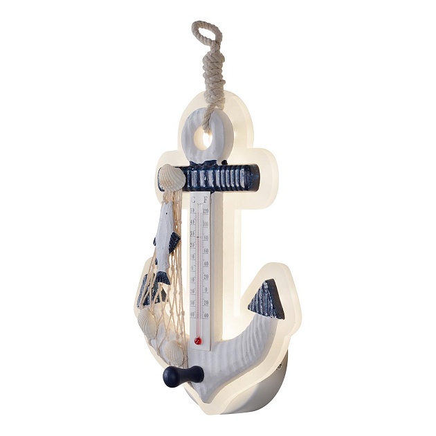 Настенный светодиодный светильник iLedex Navy B022 WH изображение 3 Настенный светодиодный светильник iLedex Navy B022 WH Фото № 3