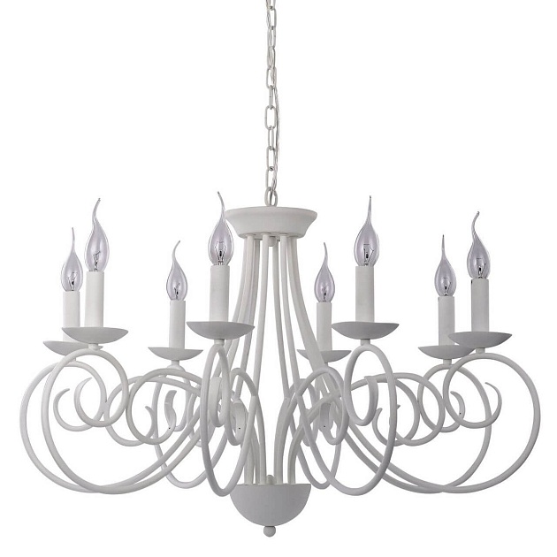 Подвесная люстра Ideal Lux Sem SP8 092782 изображение 1 Подвесная люстра Ideal Lux Sem SP8 092782 Фото № 1