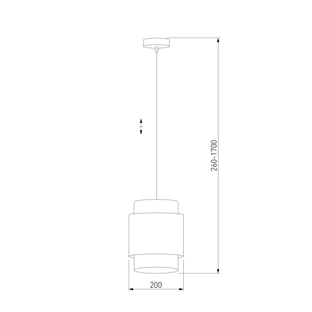 Подвесной светильник TK Lighting 6540 Boho Black Фото № 2