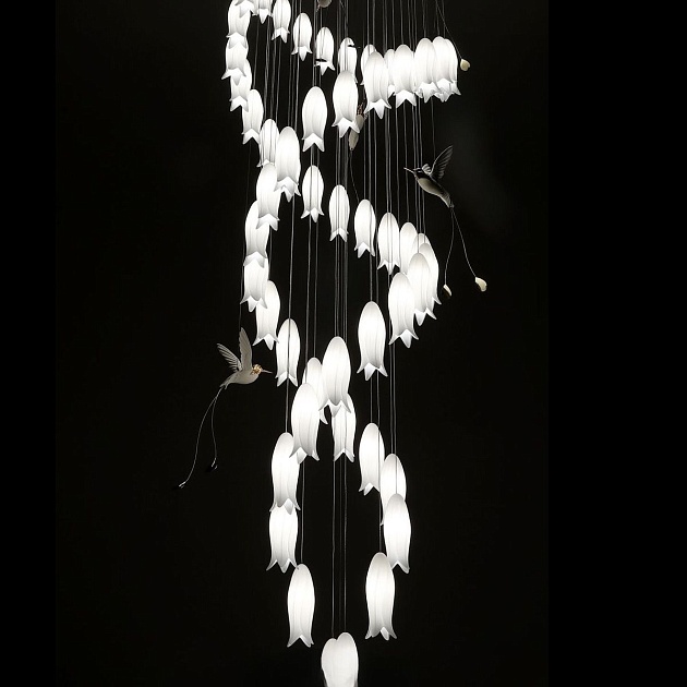 Подвесная люстра Mizi'en Polly MZ121830-68-800 Фото № 6