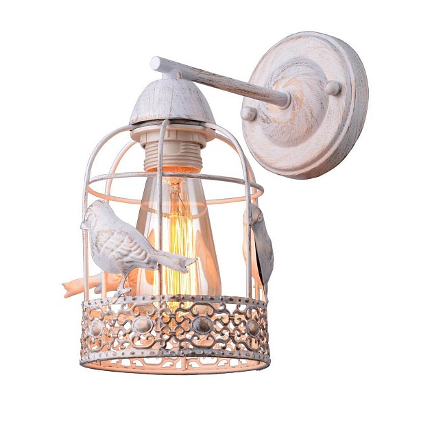 Бра Arte Lamp Cincia A5090AP-1WG изображение 1 Бра Arte Lamp Cincia A5090AP-1WG Фото № 1