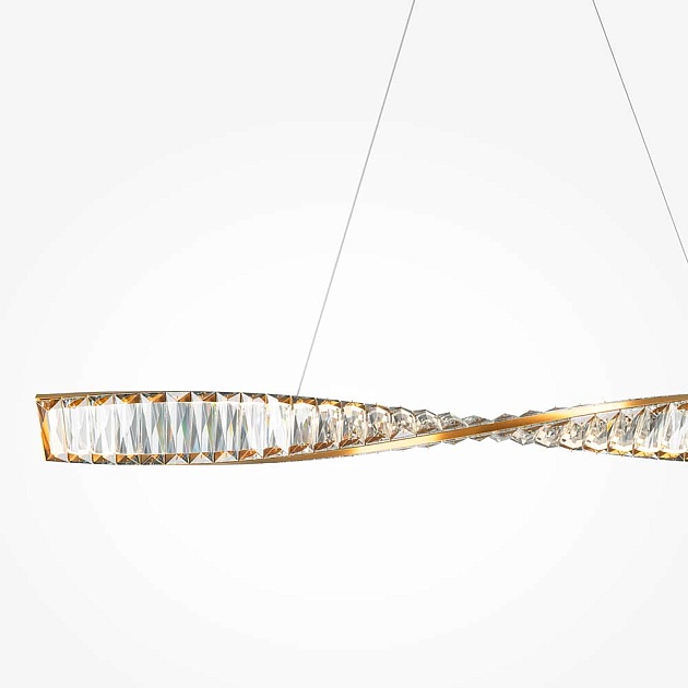 Подвесной светодиодный светильник Maytoni Krone P097PL-L28BS3K изображение 3 Подвесной светодиодный светильник Maytoni Krone P097PL-L28BS3K Фото № 3