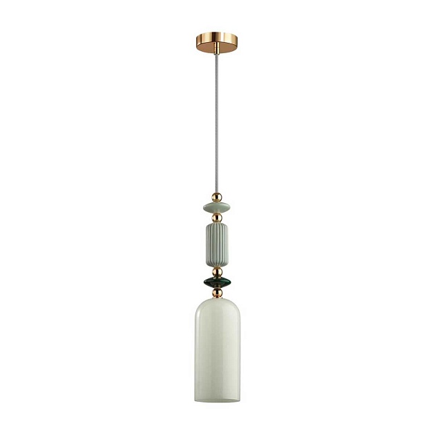 Подвесной светильник Odeon Light Classic Candy 4861/1D изображение 1 Подвесной светильник Odeon Light Classic Candy 4861/1D Фото № 1