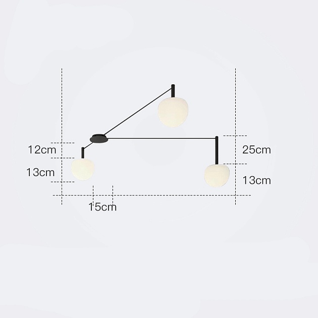 Потолочный светильник Imperium Loft Rangel 167197-26 Фото № 9