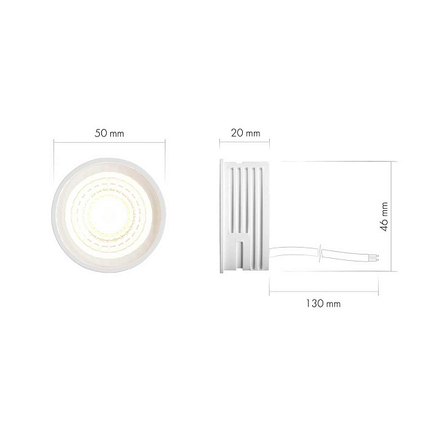 Светодиодный модуль Denkirs DK3000-5W изображение 7 Светодиодный модуль Denkirs DK3000-5W Фото № 7