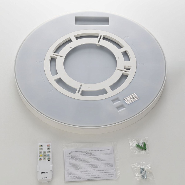 Потолочный светодиодный светильник Citilux Etalon CL750500R Фото № 7
