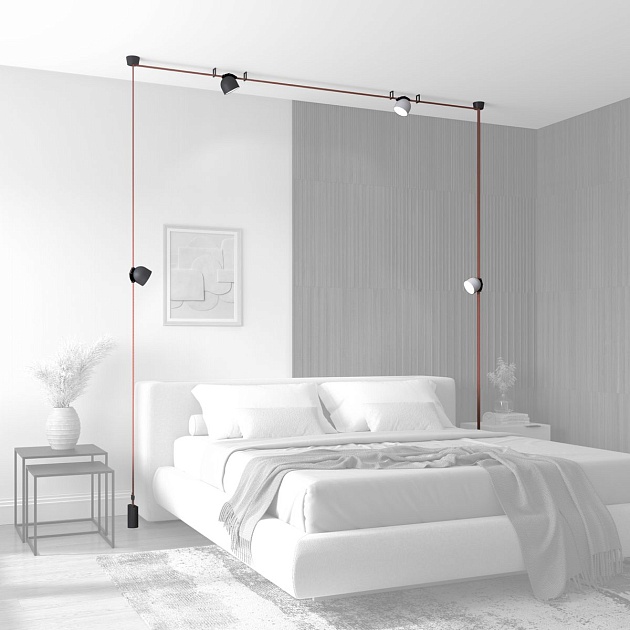 Трековый светильник Denkirs Belty Spot DK5543-WH+BK Фото № 7