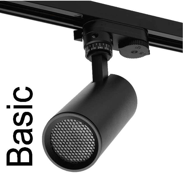 Трековый светодиодный светильник WOLTA WTL-GU10/01B Фото № 1