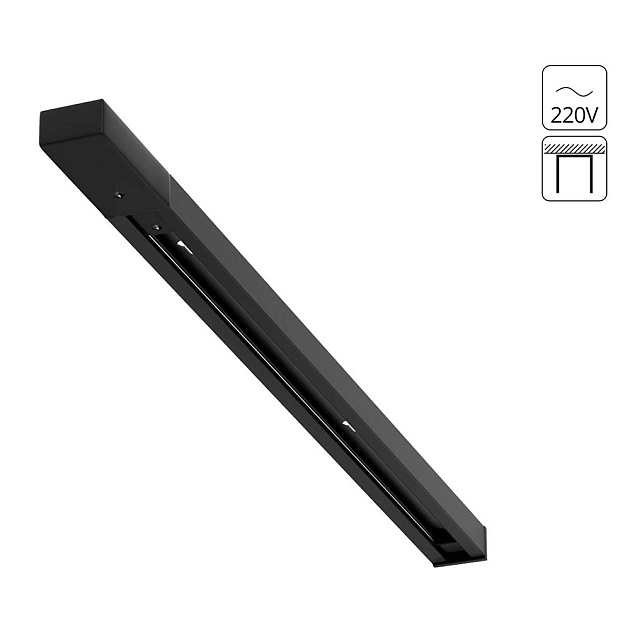 Шинопровод Arte Lamp TRACK ACCESSORIES A540306 Фото № 1