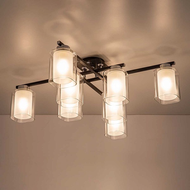 Потолочная люстра Citilux Диез CL111181 изображение 8 Потолочная люстра Citilux Диез CL111181 Фото № 8