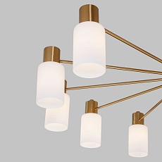 Потолочная люстра Eurosvet Vegga 70160/12 латунь Smart 3