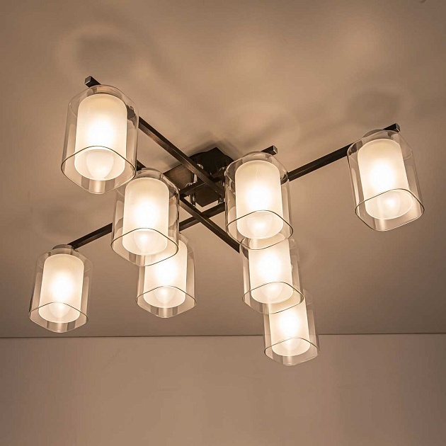 Потолочная люстра Citilux Диез CL111181 изображение 3 Потолочная люстра Citilux Диез CL111181 Фото № 3