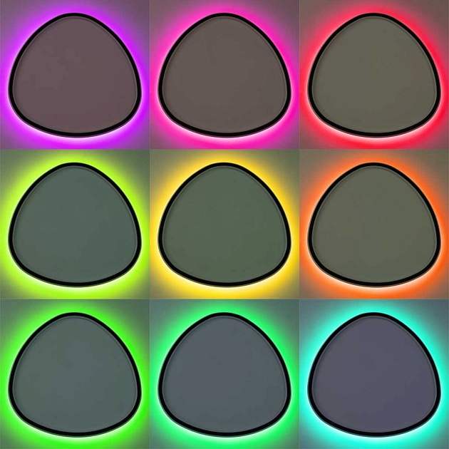 Потолочный светодиодный светильник Citilux Trio CL215B261E изображение 8 Потолочный светодиодный светильник Citilux Trio CL215B261E Фото № 8