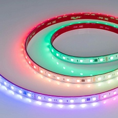 Светодиодная лента герметичная Arlight 14W/m 60LED/m 5060SMD разноцветный 5М DMX-PFS-B60-12mm 24V 039608 2