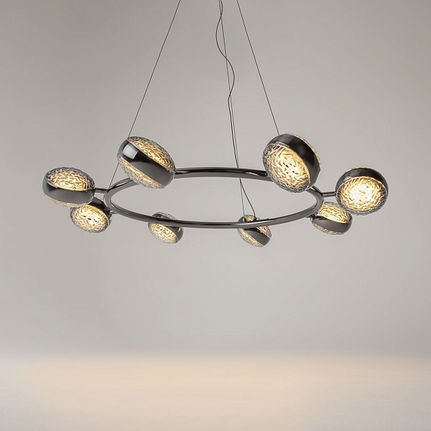 Подвесная светодиодная люстра Maytoni Mind MOD299PL-L80BC3K Фото № 9