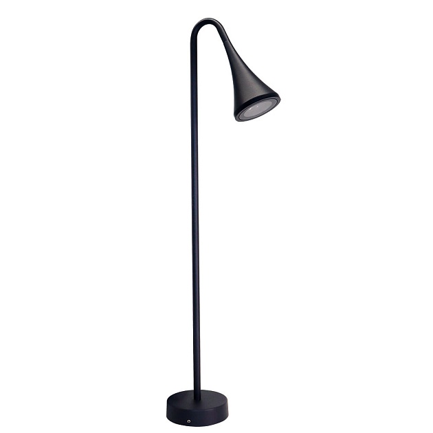 Ландшафтный светильник Arte Lamp BRONN A2367PA-1BK Фото № 1