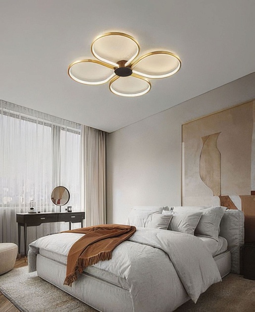 Потолочный светодиодный светильник Lussole Lowell LSP-7351 Фото № 2