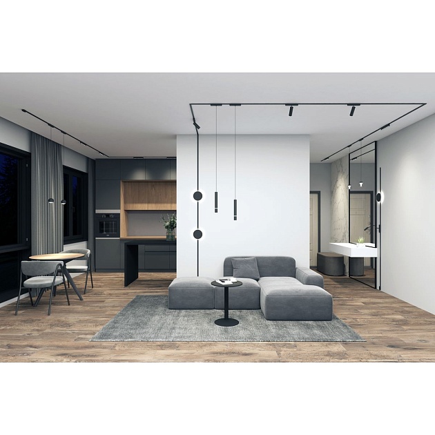 Трековый светильник Denkirs Air Hang DK5317-BK Фото № 6