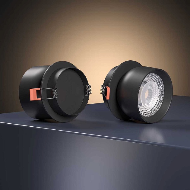 Встраиваемый светодиодный спот Elektrostandard Uno 25092/LED a065455 Фото № 4