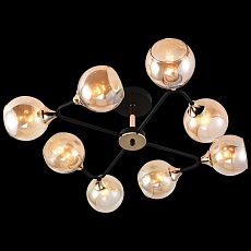 Потолочная люстра Reluce 01339-0.3-08 BK+FGD 1