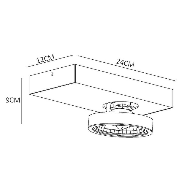 Светодиодный спот Lucide Nenad 09920/10/31 Фото № 3