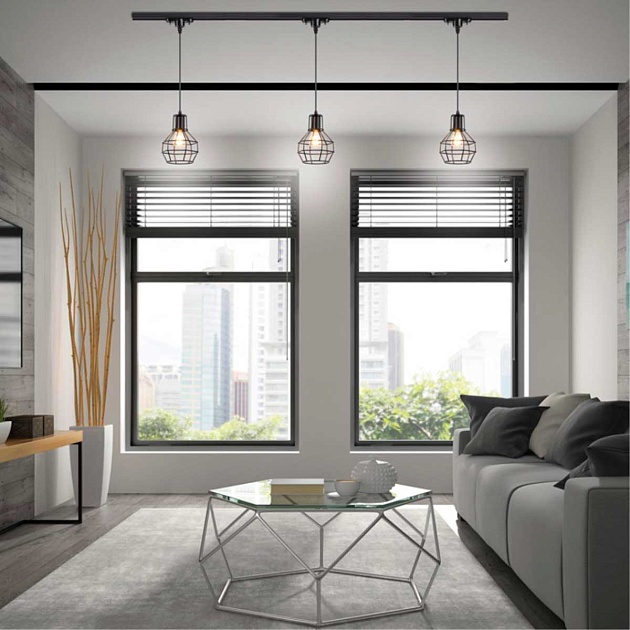 Трековый однофазный светильник Novotech Port Zelle 370423 Фото № 3