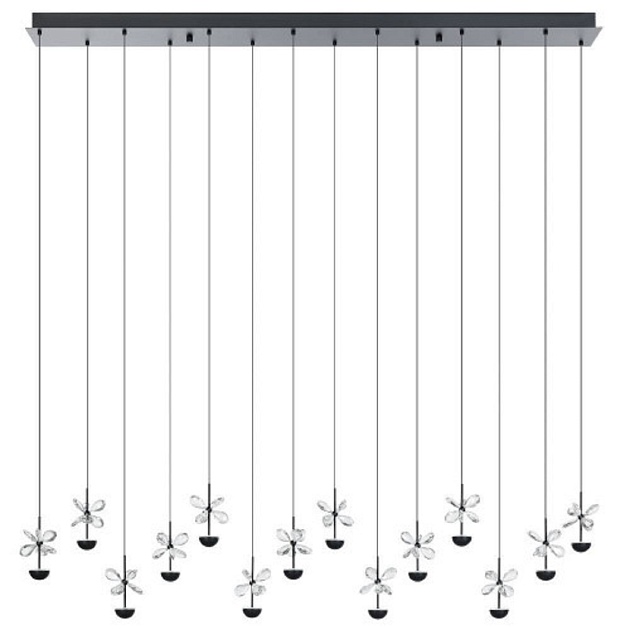 Подвесная светодиодная люстра Eglo Pianopoli 2 390316 изображение 1 Подвесная светодиодная люстра Eglo Pianopoli 2 390316 Фото № 1