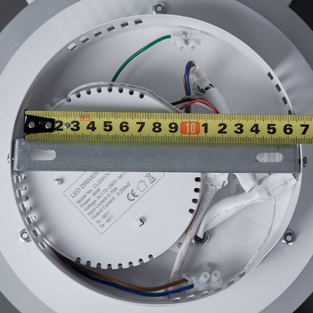 Потолочная светодиодная люстра Citilux Сезар Смарт CL233A270E Фото № 2