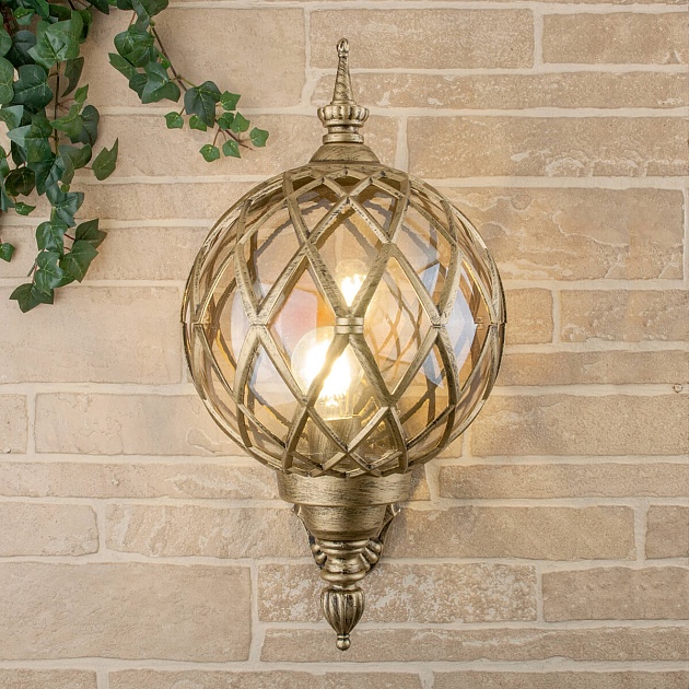 Уличный настенный светильник Elektrostandard Sirius a025302 Фото № 2