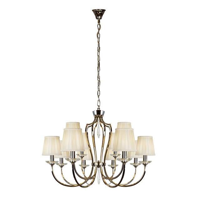 Подвесная люстра iLamp Charm P2508-8+4 Nic изображение 1 Подвесная люстра iLamp Charm P2508-8+4 Nic Фото № 1