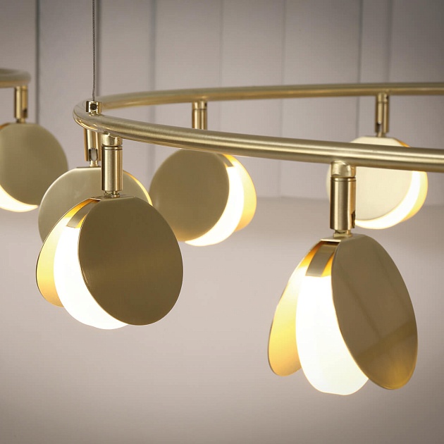 Подвесная светодиодная люстра Mantra Shell 7262 Фото № 3