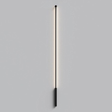 Настенный светодиодный светильник Elektrostandard Alto LED черный 4000K 40133/LED a069820