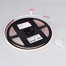 Светодиодная влагозащищенная лента Arlight 10W/m 480Led/m CSP холодный белый 5M герметичная COB-PW-X480-10mm 24V White6000 045862 1