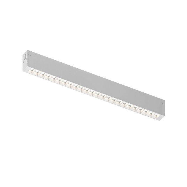 Трековый светодиодный светильник Denkirs Simple Grill DK8102-WH Фото № 2