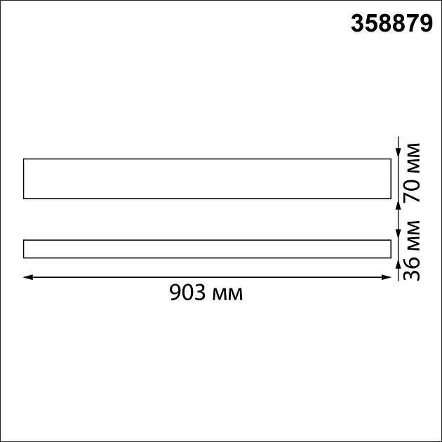 Подвесной светодиодный светильник Novotech Over Iter 358879 Фото № 6