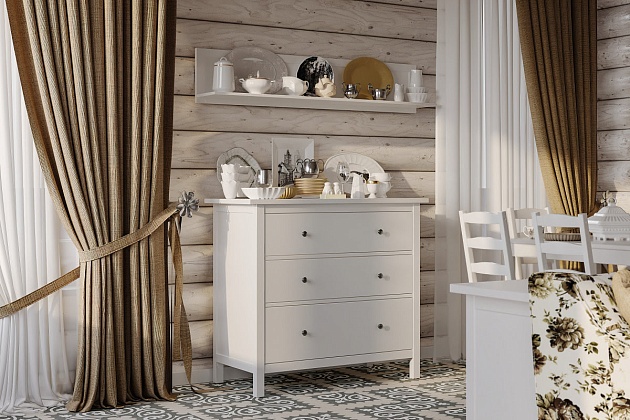 Комод Шведский Стандарт Кантри 03 410145002300 Фото № 4