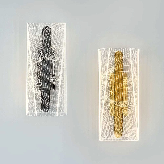 Настенный светильник LED4U L6336-01 GR изображение 4 Настенный светильник LED4U L6336-01 GR Фото № 4