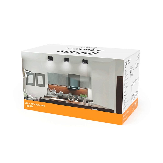 Потолочный светодиодный светильник Gauss HD033 Фото № 3