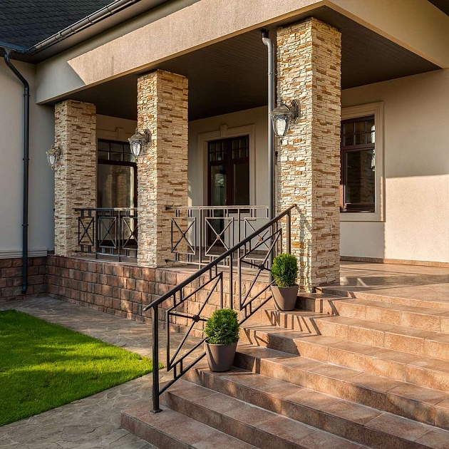 Уличный настенный светильник Feron Будапешт PL681 11692 Фото № 7