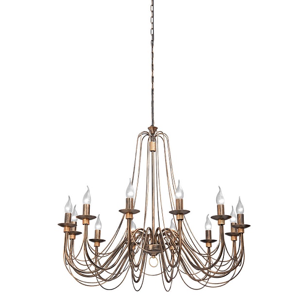 Подвесная люстра Vitaluce V1044-7/12 Фото № 1