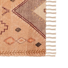 Ковер Tkano из хлопка с этническим орнаментом цвета лаванды из коллекции Ethnic, 160x230 см TK21-DR0002 3