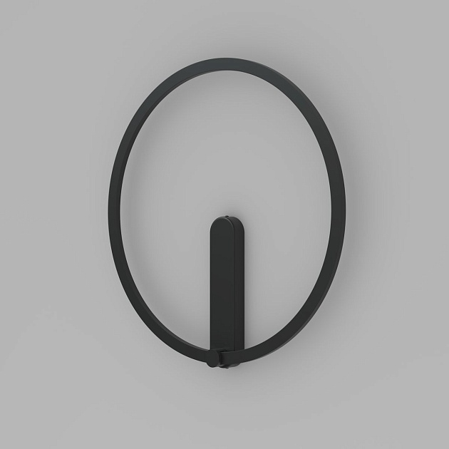 Настенный светодиодный светильник Denkirs Round DK5035-BK Фото № 7