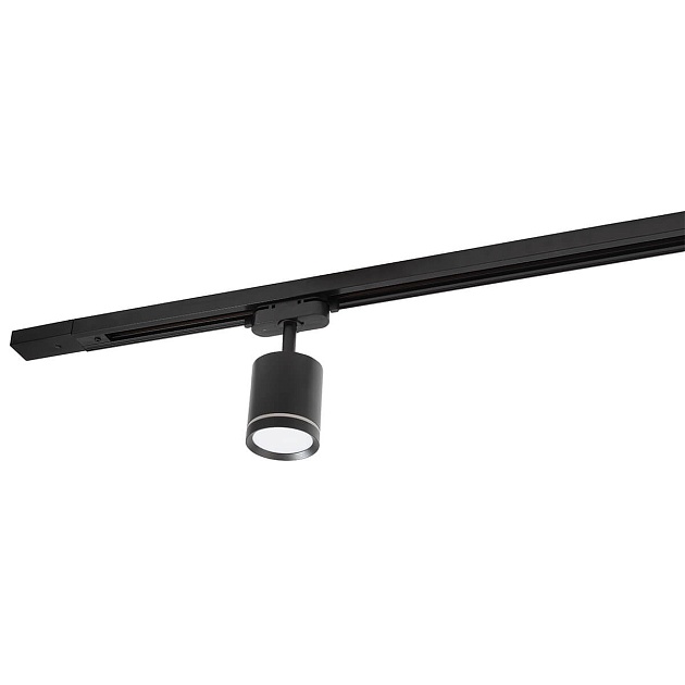 Трековый светодиодный светильник Denkirs DK6401-BK изображение 5 Трековый светодиодный светильник Denkirs DK6401-BK Фото № 5