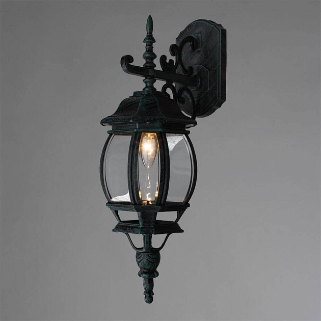 Уличный настенный светильник Arte Lamp Atlanta A1042AL-1BG Фото № 3
