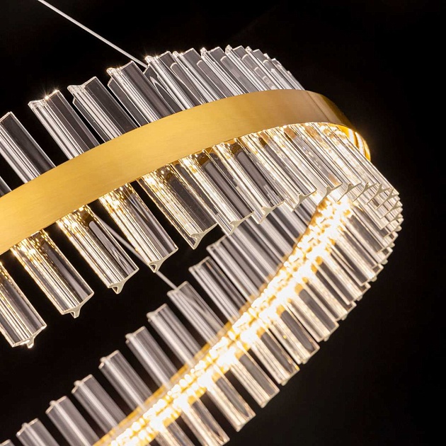 Подвесная светодиодная люстра Citilux Рианна CL337083 изображение 8 Подвесная светодиодная люстра Citilux Рианна CL337083 Фото № 8