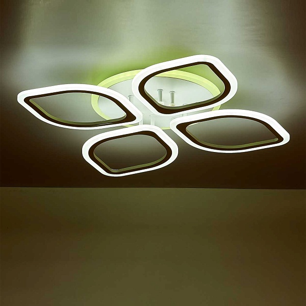 Потолочная светодиодная люстра Citilux Ромби Смарт CL236A140E изображение 10 Потолочная светодиодная люстра Citilux Ромби Смарт CL236A140E Фото № 10