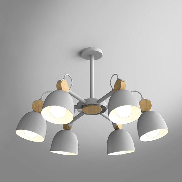 Потолочная люстра Imperium Loft Rolla 178069-26 изображение 1 Потолочная люстра Imperium Loft Rolla 178069-26 Фото № 1